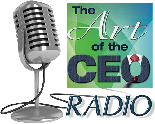 The Art of the CEO Radio logo